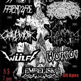 Flyer, The Armory 06/10/17