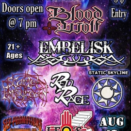 Flyer, Leo's Upstairs 08/17/18