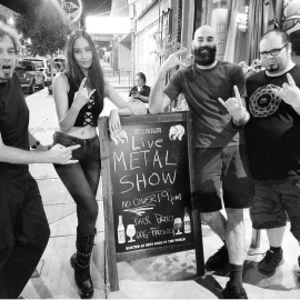 Scarlet Empyrean, Zullo's Bistro 08/29/18