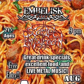 Flyer, Zullo's Bistro 08/29/18