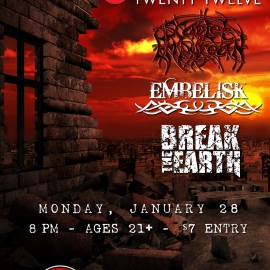 Flyer, Launchpad 01/28/19