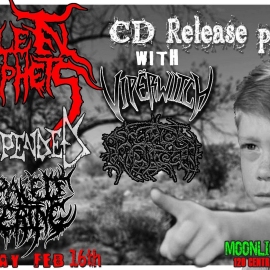 Flyer, Moonlight Lounge 02/16/19