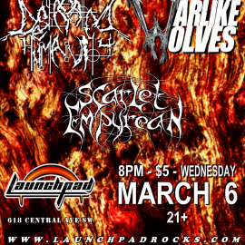 The Launchpad 03/06/19 Flyer